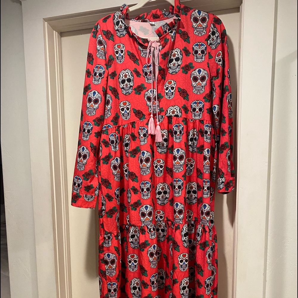 Fun Light weight dress or cover up
